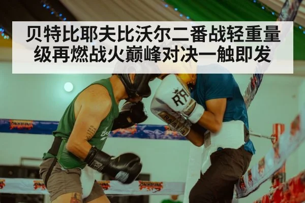 贝特比耶夫比沃尔二番战轻重量级再燃战火巅峰对决一触即发